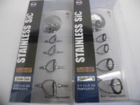 ★当社オリジナル★ステンレスSiC 船竿用ガイドセット／PKWSG2012・PKWSG2014